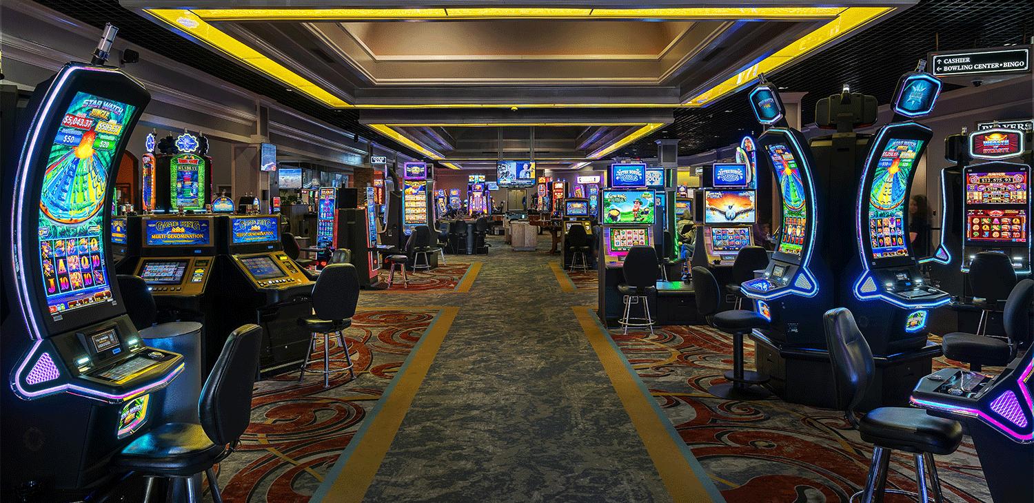 casino floor at nugget