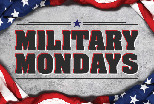 MILITARY MONDAYS