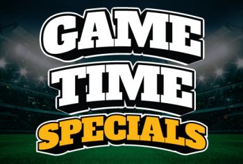 GAME TIME SPECIALS