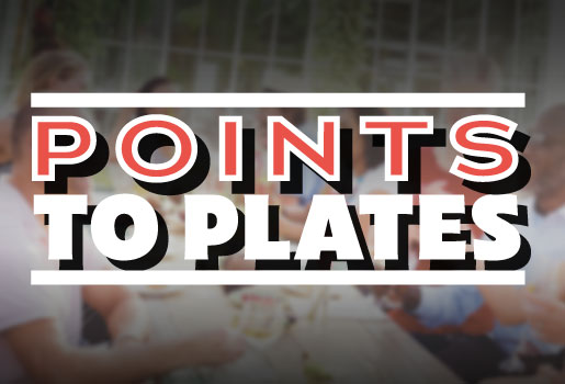 POINTS TO PLATES