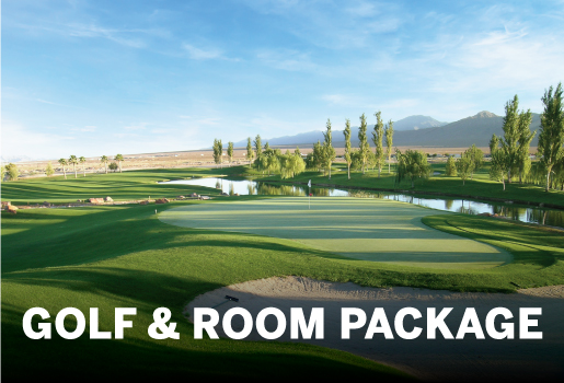 ROOM AND GOLF PACKAGE