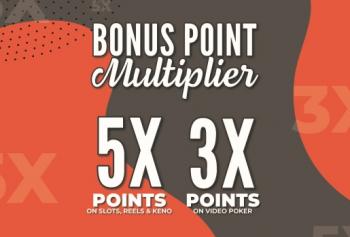 BONUS POINT MULTIPLIER
