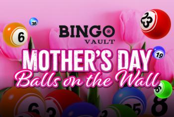 MOTHER'S DAY BALLS ON THE WALL