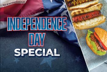 INDEPENDENCE DAY CAFE SPECIAL