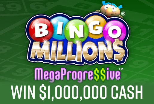 BINGO MILLIONS MEGA PROGRESSIVE