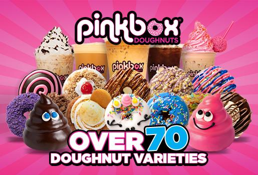 Pinkbox Doughnuts Over 70 Doughnut Varieties